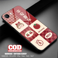 Case Kilau Glossy V*VO V5 - VIVO V5s - VIVO V5 LITE - VIVO Y66 - VIVO Y65 - VIVO Y67 -  Fashion Kesi