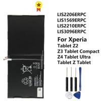 Replacement Battery LIS2206ERPC For SONY Xperia Tablet Z2 SGP541CN Z3 TabletCompact Z4 Tablet Ultra TabletZ Tablet CE tools