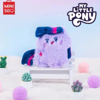 Miniso My Little Pony Plush Toy Cute Pony Series Plush Blind Bag Surprising Bag Room Decor Collection Toy Handicraft Kid Gift