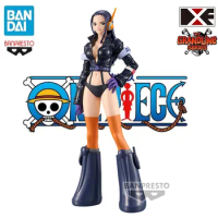 BANPRESTO DXF THE GRANDLINE SERIES One Piece EGGHEAD Nico Robin PVC Anime Action Figures Model Collection Toy