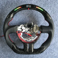 Customised Carbon Fiber Steering Wheel For Toyota 86 GT86 For Subaru BRZ BR-Z 2015 2016 2017 2018 2019