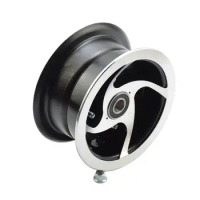 3.50-5 4.10/3.50-5 4.00-5 5 inch Wheel Hub Aluminum Alloy Wheel Rim For Electric Tricycle Trolley Electric Scooter Warehouse Car