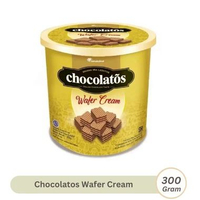 Camilan Makanan Ringan Kaleng Deka Wafer Roll Choco Choco, Nut, Dilan Oat Crunch, Chocolatos, Cho Ch