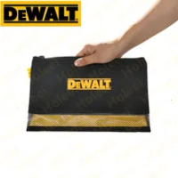 DEWALT Multifunctional Tool Bag for Portable Storage Parts Pencil tools pen Accessories Waist Hand makeup Bag Repair kits