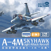 [Magic Factory]MF5002 1/48 A-4M Skyhawk Light Attack Aircraft (Plastic Model Kit)