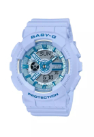 CASIO Casio Baby-G BA-110 Series Light Blue Resin Watch BA-110YK-2ADR