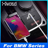 27W Car Usb Type-C Fast Cell Phones Charging Adapter For BMW X4 G02 X3 G01 X5 X6 IX3 I3 I4 2023-2021 Interior Modification Parts