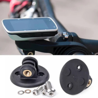 For Garmin Bryton GPS GOPRO Camera Holder Adaptor Bicycle Computer Mount Bracket Bike Cycling Accessories