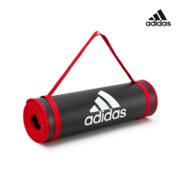 adidas 愛迪達 Training 專業加厚訓練運動墊-紅色(10mm)