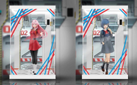 【AOWOBOX】GSC POP UP PARADE DARLING in the FRANXX 02 / 莓主題展示盒