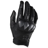 Four Season FOX style Motorcycle Gloves Leather Full Finger Half Finger Protection Glove Motorbike Cycling Riding Racing Gloves