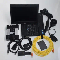 Professional For BM*W Icom NEXT SSD HDD Software 2024.06 +X220T Laptop (I5 8g) 3in1 Programming&amp; Diagnostic Tool Ready to Work