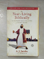 【書寶二手書T5／宗教_CJT】The Year of Living Biblically_Jacobs, A. J.
