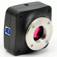 High Frame Rate Large Sensor Size 8.0MP SONY Imx294 1.15" 14bit USB3.0 Digital Microscope Camera With M42 C Mount