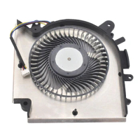 CPU Cooling Fan For MSI GF63 MS-16R1 MS-16R2 PABD08008SH N413 E322500300A