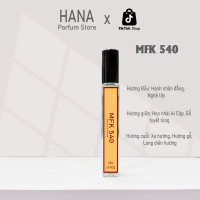 Nước Hoa Unisex Chiết 10ml MFK 540 Sang Trọng, Nổi Bật, Cuốn Hút Dành Cho Nam, Nữ Dạng Xịt Thơm Perf
