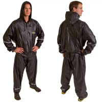 ชุดซาวน่า Sauna Suit พร้อมหมวกฮูดเพิ่มประสิทธิภาพใหม่ สำหรับลดน้ำหนักเรียกเหงื่อ (มี 2 แบบ มีหมวกและ