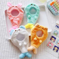 Toy Accessories Labubu Time Clothes Colorful Headwear Cotton Doll's Clothes Cute Mini Plush Dolls Dress Children Gift