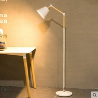 落地燈現代簡約LED釣魚燈遙控創意北歐客廳臥室書房立 艾家生活館 LX