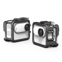 For Insta360 GO 3 Metal Frame Cage Case Lightweight Extended Protective Case Mount Bracket For Insta360 GO 3 Camera Accessories