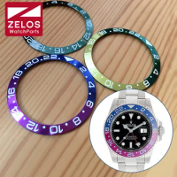 ceramic watch bezels/inserts for Rolex Oyster Perpetual GMT-Master II 40mm watch