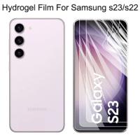 Hydrogel Film For Samsung S23 Screen Protector galaxy s 23 22 plus protector hidrogel For Samsung S23 S22 Ultra Clear lamina hidrogel Samsung S23 Ultra Accessories Not Glass