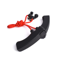 Archery Crossbow Cocking Rope Crank Aid Device 3 Finger Handles Tool Hunting Crossbow String Bolts Archery Bow