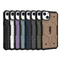 UAG iPhone 14 Plus MagSafe 耐衝擊保護殼-實色款