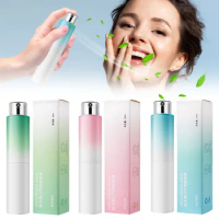 Fruit Flavored Oral Spray Mouth Spray Fresh Breath Compact Portable Refreshing Cool Fresh Breath Oral Odor Care 8ML