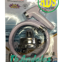 Jet Shower Toilet Shower cebok SOLIGEN ½ Dengan Stop valve otomatis