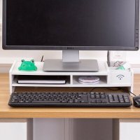 電腦顯示器桌電腦支架電腦增高架置物架底座鍵盤收納架