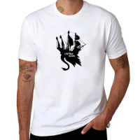 Jolly Swan Roger T-Shirt cute clothes heavyweights sweat customizeds mens graphic t-shirts anime