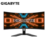 技嘉GIGABYTE G34WQC A 34型 144Hz HDR400曲面電競螢幕