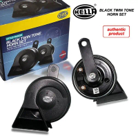 KLAKSON HELLA KEONG HITAM TWIN TONE HORN
