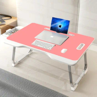 Folding table bed computer desk, lap desk, study table, laptop desk