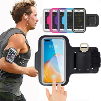 Sports Running Phone Case for Huawei P50 P40 Pro+ P30 P20 Pro P9 Plus Arm Band For P10 Lite Cover for P30 Pro Fundas