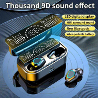 Daylight Earphone TWS Blueooth 5.3 with Charging Dock 3500mAh - G28