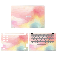 Vinyl Stickers for ASUS Vivobook 14S 2020 X412F R424F A412F Print Notebook Skin for ASUS VIVOBOOK 14F 14X 15X 2020 Film