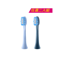 【FLYCO】2入組-FT7105全方位潔淨音波電動牙刷 專用刷頭(半年份)