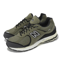 【NEW BALANCE】休閒鞋 2002RX 男鞋 女鞋 深迷彩 黑 麂皮 拼接 千禧跑鞋 情侶鞋 NB(M2002RXU-D)