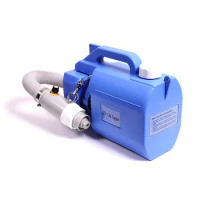 5L Agricultural Electric Sprayer ULV Disinfecting Fogger Machine 110V/220V Intelligent ULV Cold Fogger With CE Garden Tools