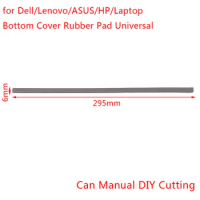 Laptop Rubber Strip For Lenovo/H/Dell For Acer Notebook Bottom Case Foot Pad Surface Laptop Rubber Foot Strip Non-Slip