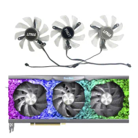 3 fans New for PALIT GeForce RTX3070 3070ti 3080 3080ti 3090 24GB GameRock OC graphics card replacement fan TH8015B2H-PCC02