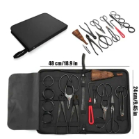 1set Bonsai Tool Set Optional Extensive Cutter Scissors for Garden Pruning Tools Bonsai Styling Tools