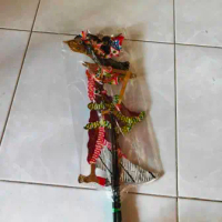 Wayang Kulit Tokoh Srikandi