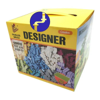 Mainan Anak Brick Klasik Panlos Designer Block Wange 625 Pcs BP 58231