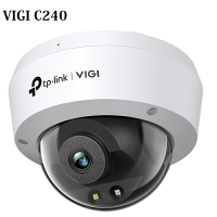 TP-LINK VIGI C240 4mm/2.8mm鏡頭 4MP全彩球型監視器