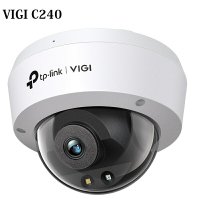 【享最高折300】TP-LINK VIGI C240 4mm/2.8mm鏡頭 4MP全彩球型監視器