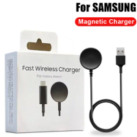 Original Wireless Watch Magnetic Fast Charger Cable For Samsung Galaxy Classic/5/5Pro Classic/4/3 USB Type-C Smartwatch Charging