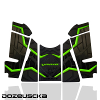 Dozeuscka Deck Pad Vario 160 Body Protector Cover Bahan Karet Asli Lentur Warna Tidak Luntur Motorcy